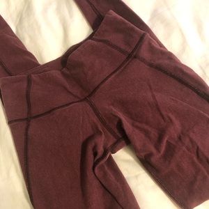Lululemon full length leggings